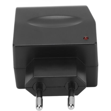 Adaptateur allume-cigare 12V 1.5A, convertisseur de tension voiture 240V vers 12V avec prise EU et chargeur universel AC/DC