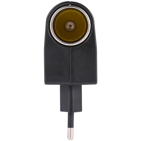 Adaptateur Allume-Cigare 12V vers Prise EU pour Voiture et Maison