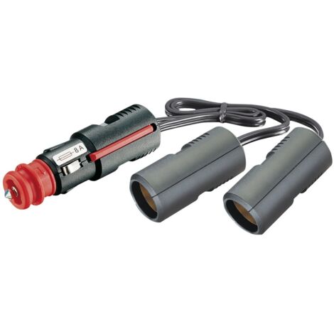 Adaptateur allume cigare doubleprise 12 Volts HABA