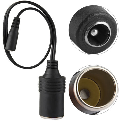 Adaptateur Allume-Cigare USB pour Voiture avec Câble de Charge