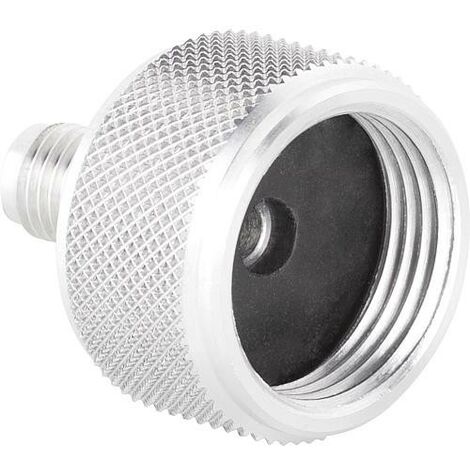 Adaptateur aluminium DN20-3/4" x 7/16 UNF (1/4"SAE)