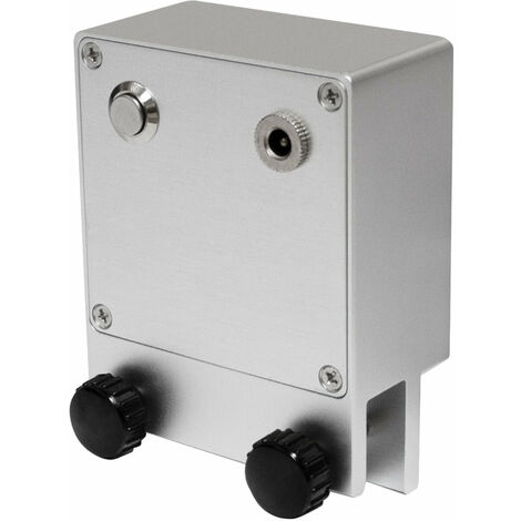 Adaptateur Aluminium pour Nettoyage Vinyles 33 , 48 et 75 Tours - Jusqu'à 5 Disques à la fois - Compatible Nettoyeur Ultrasons 6L plus - Vitesse de 10 trs/min pour un lavage en profondeur