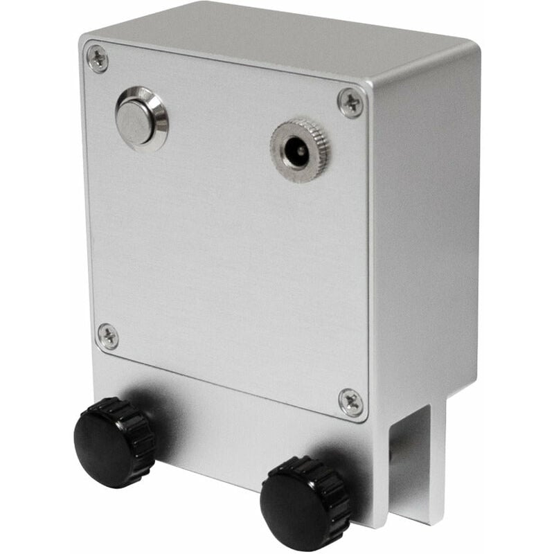 T-mech - Adaptateur Aluminium pour Nettoyage Vinyles 33 , 48 et 75 Tours - Jusqu'à 5 Disques à la fois - Compatible Nettoyeur Ultrasons 6L plus