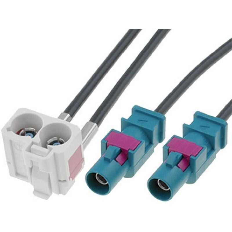 Adaptateur Antenne 2xFakra F 2xFakra M