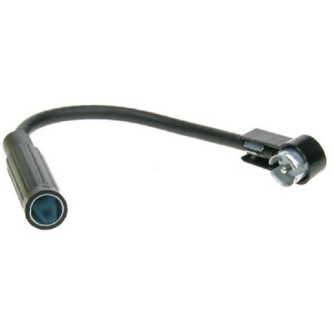 Adaptateur antenne AA04 ISO Male DIN Femelle 15cm