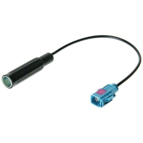 Adaptateur antenne AAFDF Fakra F Din F compatible avec Audi BMW Seat Skoda VW
