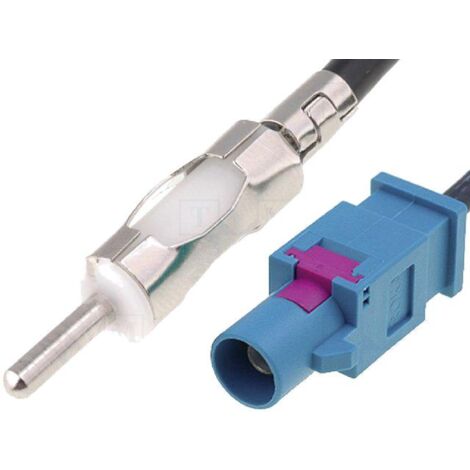 Adaptateur Antenne AAG5D - Fakra Male vers DIN Male