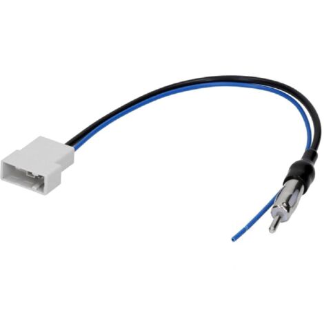 Adaptateur Antenne AANiSD compatible avec Nissan ap07 vers Din M