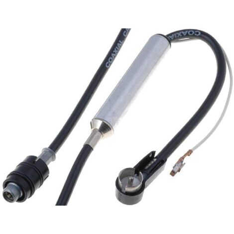 Adaptateur antenne amplifie ISO M coude - 1.4m compatible avec VW Polo ap00
