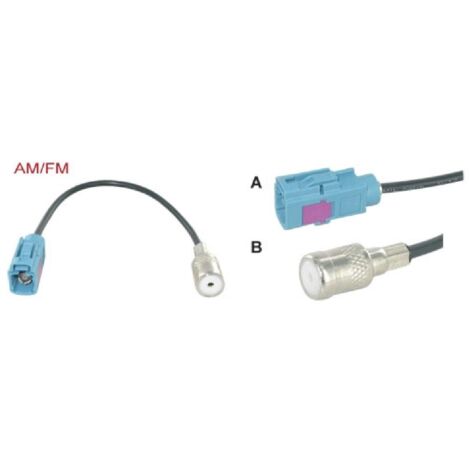 Adaptateur antenne ANT6007 Fakra F ISO F