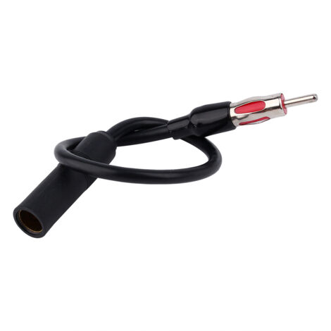 Adaptateur Antenne Auto, Prolongateur Câble Mâle-Femelle pour Autoradio Stéréo
