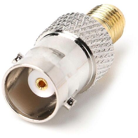 Adaptateur Antenne BNC Femelle vers SMA Femelle Connecteur Cuivre