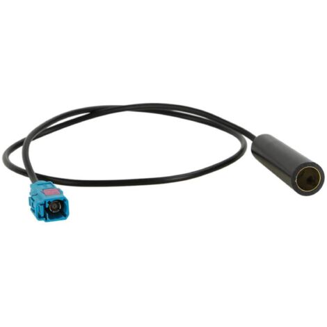 Adaptateur antenne compatible avec Audi BMW VW - DIN F vers Fakra F ROKA Version