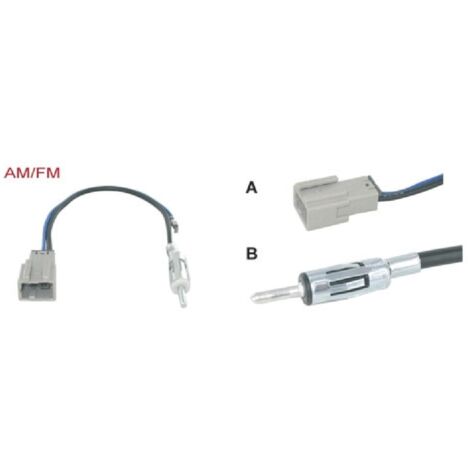 Adaptateur Antenne compatible avec Honda Accord Civic CRV Mazda 3 vers Din M - ANT6006