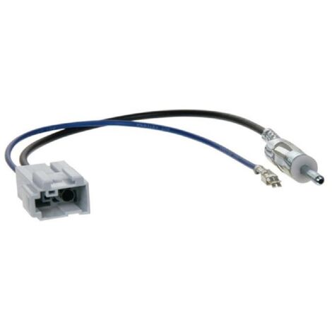 Adaptateur Antenne compatible avec Honda Insight CRV CRZ Civic vers Din M
