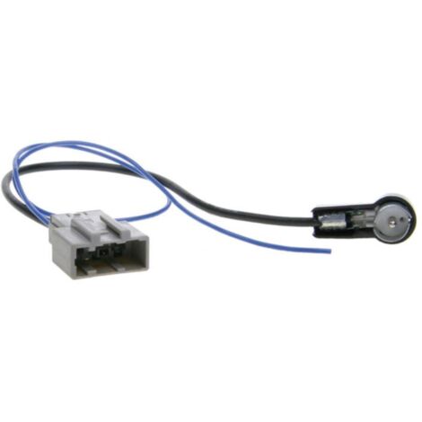 Adaptateur antenne compatible avec Nissan ap07 GT13 F ISO M