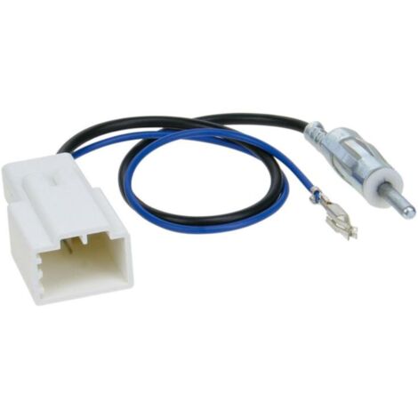 Adaptateur antenne compatible avec Toyota Avensis Yaris GT13 F DIN M