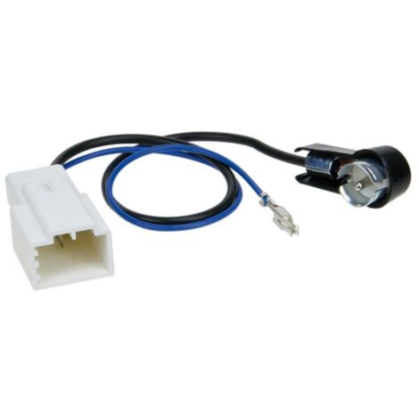 Adaptateur antenne compatible avec Toyota Avensis Yaris GT13 ISO M