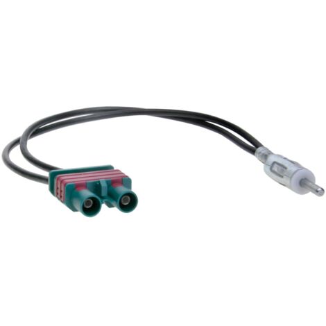 Adaptateur antenne compatible avec Volvo S40 V40 V70 XC70 XC90