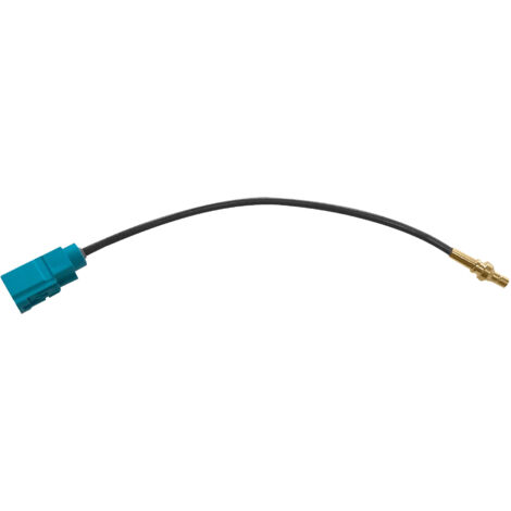 Adaptateur antenne DAB SMB M vers FAKRA F