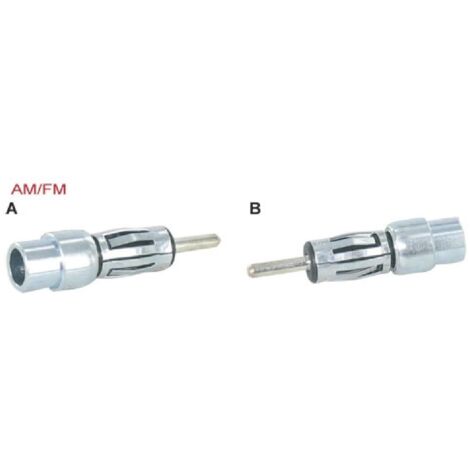 Adaptateur Antenne - Din - compatible avec GM USA short - ANT6015