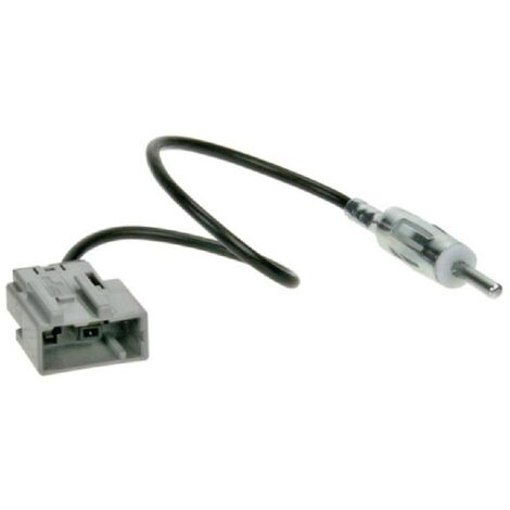 Adaptateur Antenne DIN compatible avec Subaru ap07 GT13 F Din M