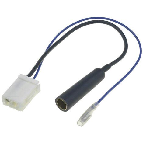 Adaptateur Antenne DIN F compatible avec Subaru ap12 Toyota ap09