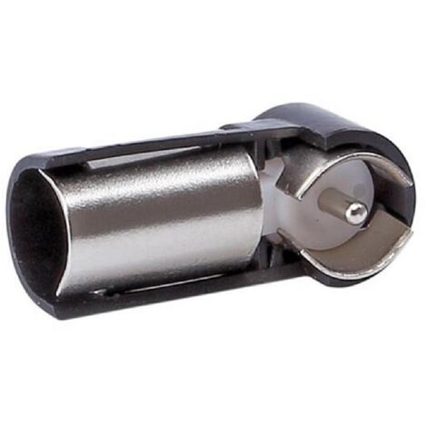 Adaptateur Antenne DIN M ISO F coude