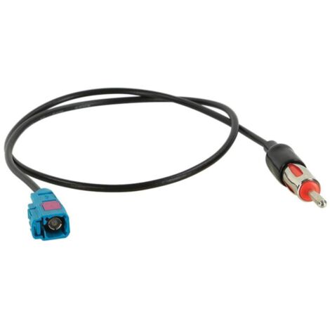 Adaptateur antenne DIN M vers Fakra F - 50cm ROKA version