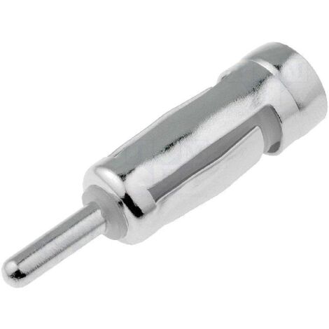 Adaptateur Antenne DIN M vers ISO F
