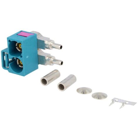 Adaptateur antenne Fakra angulaire double