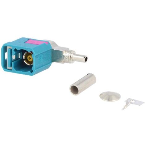 Adaptateur antenne Fakra angulaire vert