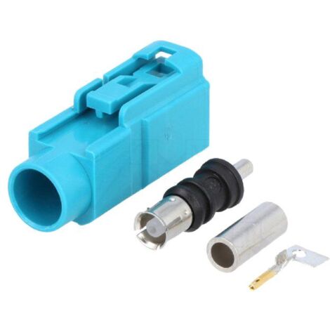 Adaptateur antenne Fakra droit vert