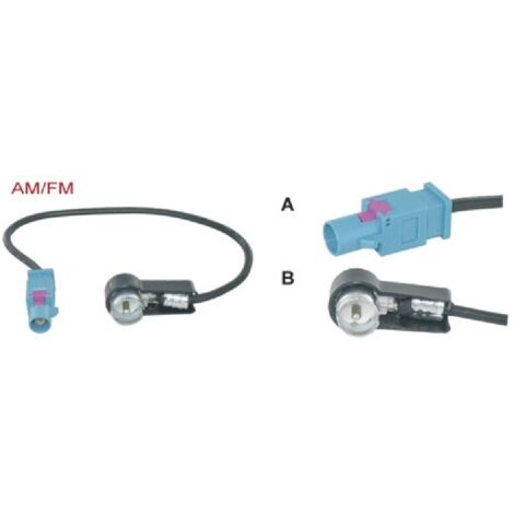 Adaptateur Antenne Fakra ISO - ANT6008