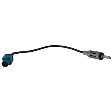 Adaptateur Antenne Fakra M DIN M compatible avec BMW Audi Citroen Peugeot Seat Skoda VW Fiat Mercedes