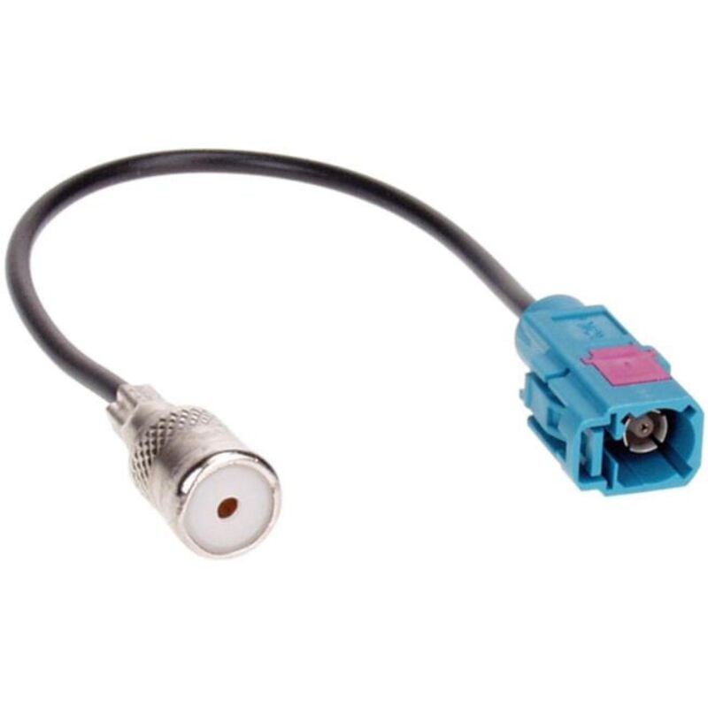 Adaptateur antenne Fakra Z F vers ISO F