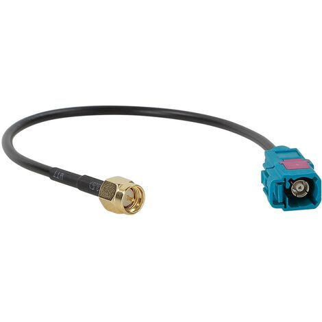 Adaptateur antenne Fakra Z Femelle vers SMA Male 20cm