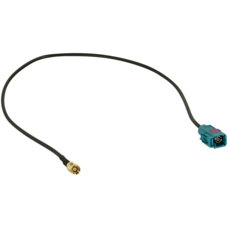 Adaptateur antenne Fakra Z femelle vers SMB femelle 50cm LEONI ROKA