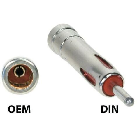 Adaptateur antenne GM DIN 150Ohm General Motors