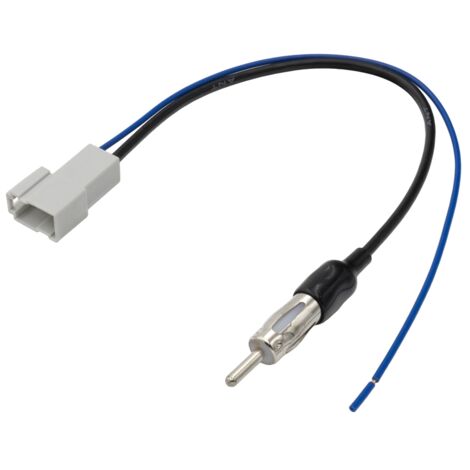 Adaptateur Antenne GT13 F compatible avec Honda vers Din M