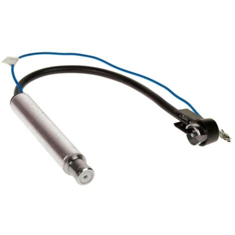 Adaptateur antenne ISO Alimentation fantome compatible avec Audi VW ap97 Seat ap02