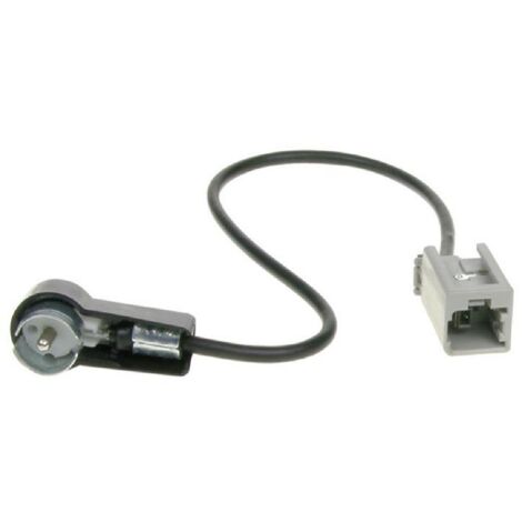 Adaptateur Antenne ISO compatible avec Hyundai Kia ap07 GT13 F ISO M