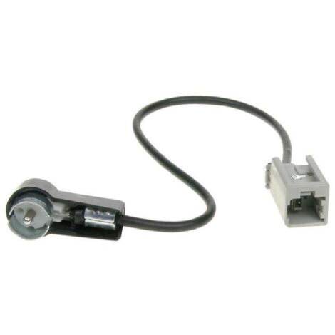 Adaptateur antenne ISO compatible avec Hyundai Kia GT13 F ISO M