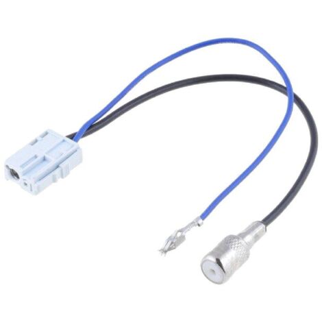 Adaptateur Antenne ISO F compatible avec Honda Civic CR-V CR-Z Insight Odyssey