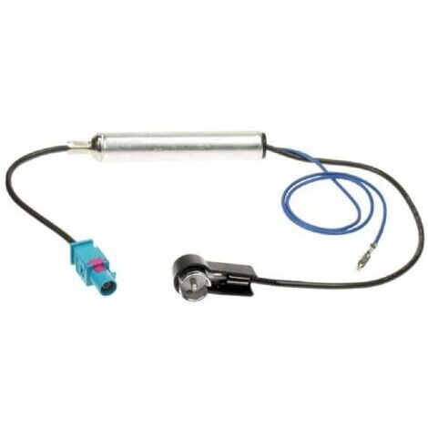 Adaptateur Antenne ISO Fakra M compatible avec BMW Audi Citroen Peugeot Seat Skoda VW Fiat Mercedes
