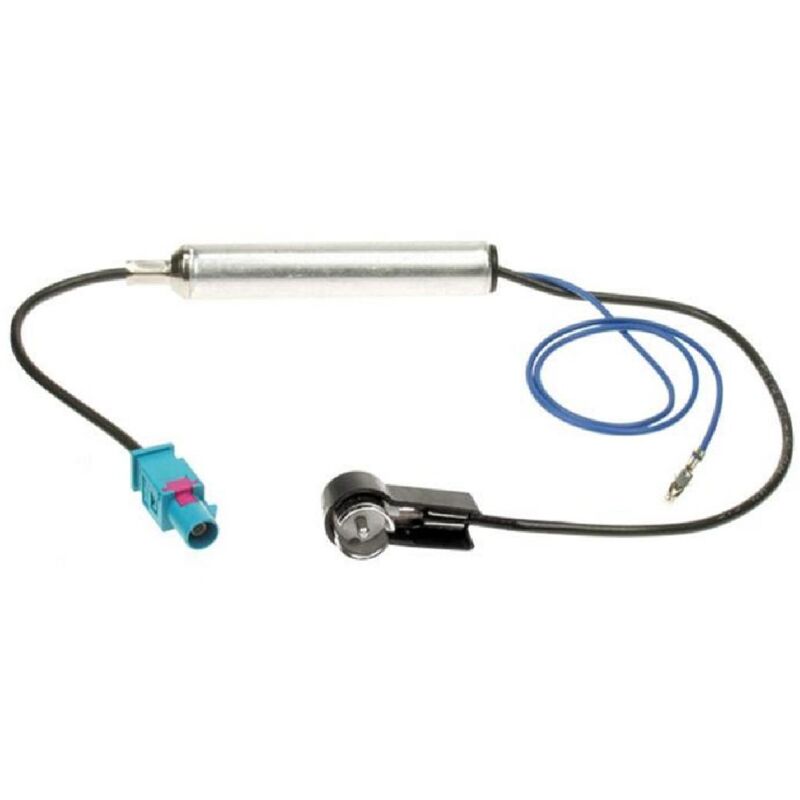 Adaptateur Antenne ISO Fakra M compatible avec BMW Audi Citroen Peugeot Seat Skoda VW Fiat Mercedes