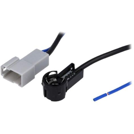 Adaptateur Antenne ISO M coude compatible avec Honda Civic CR-Z CR-V Insight Odyssey