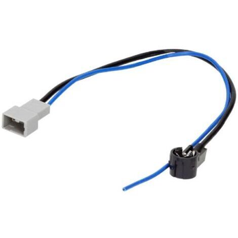 Adaptateur Antenne ISO M coude compatible avec Honda - Mazda - Suzuki Swift ap06