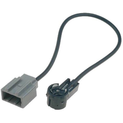 Adaptateur Antenne ISO M coude compatible avec Hyundai Grandeur GT13 Kia Opirus