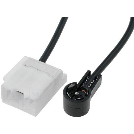 Adaptateur antenne ISO M coude compatible avec Lexus
